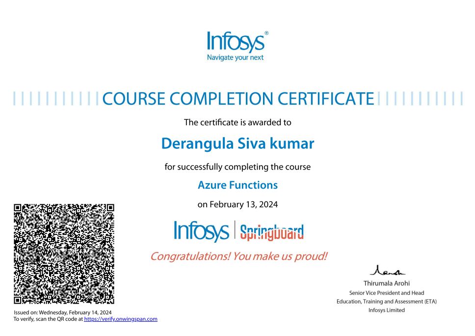 Azure Functions certificate